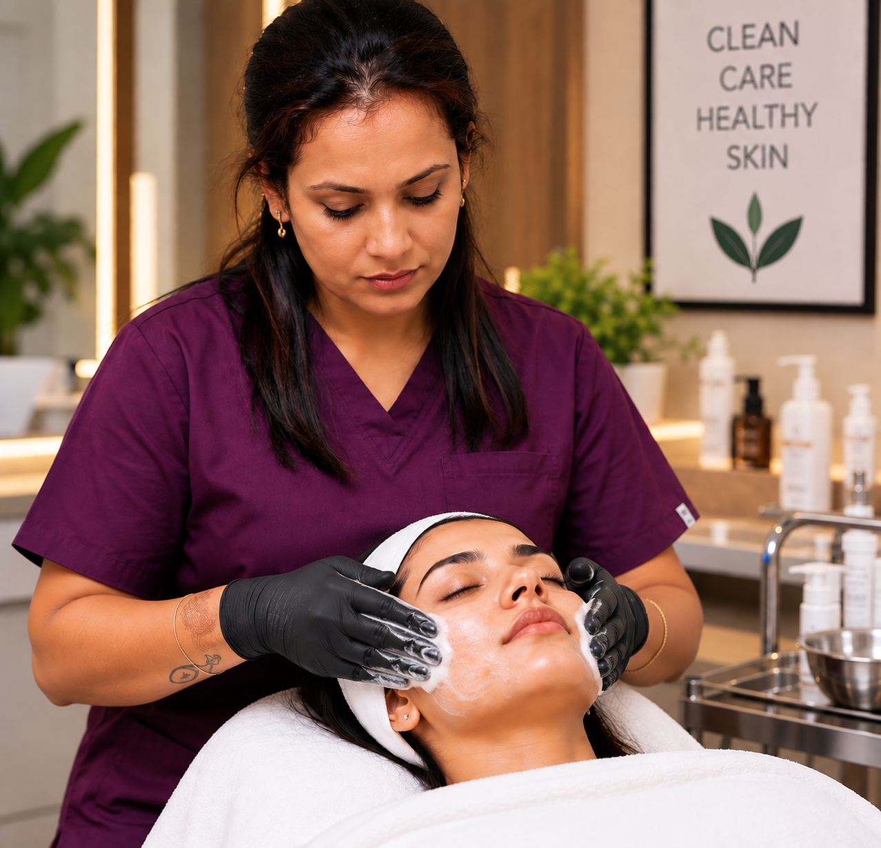 Cosmetology Treatment