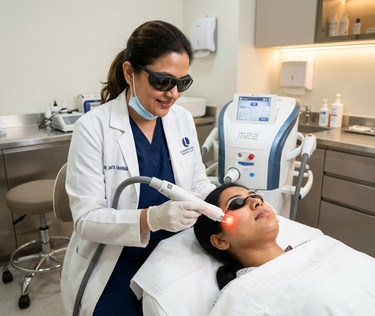 Our Vision - Advanced Aesthetic Laser Therapy