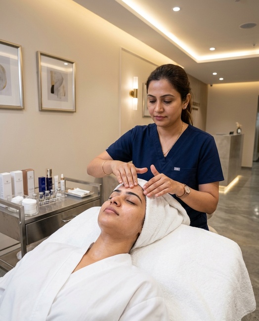 Tailored Aesthetic Skin Care Treatment
