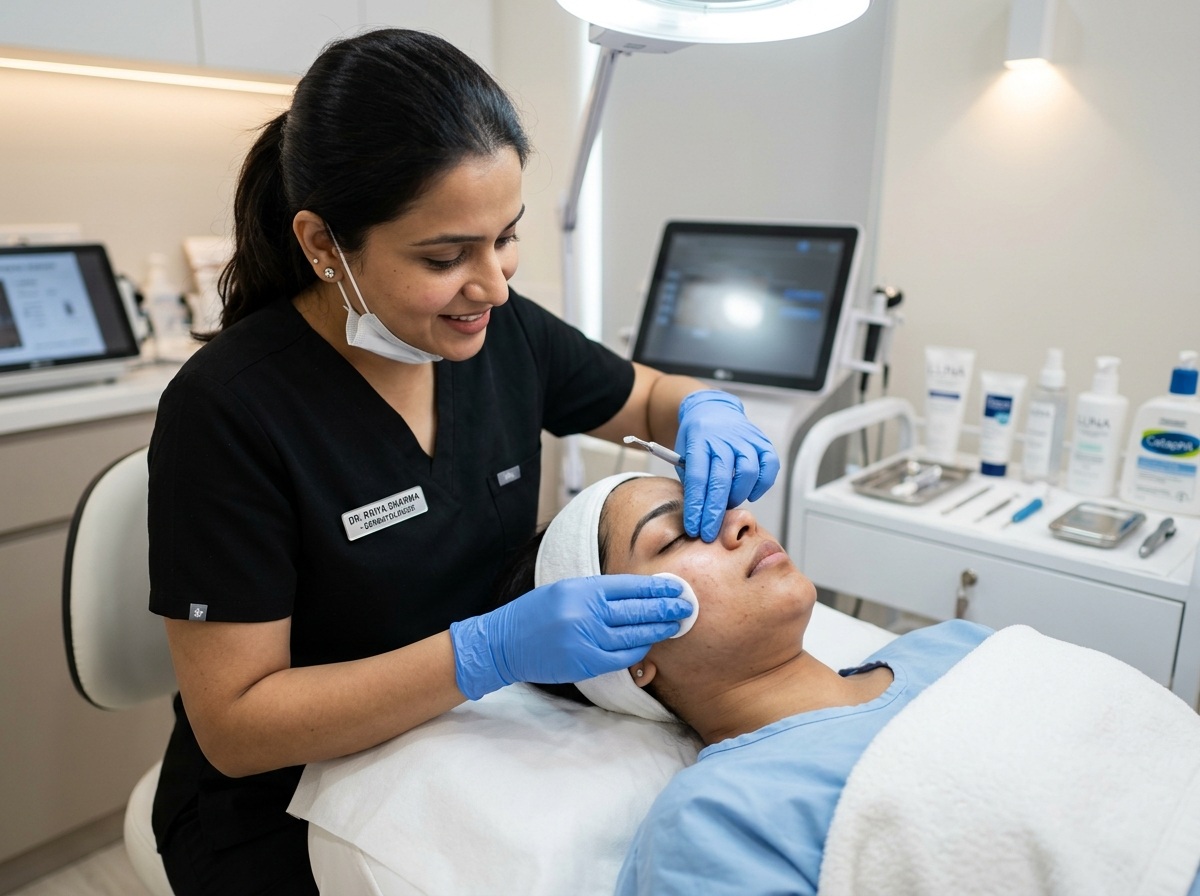Experienced Cosmetologist and Aesthetic Specialist
