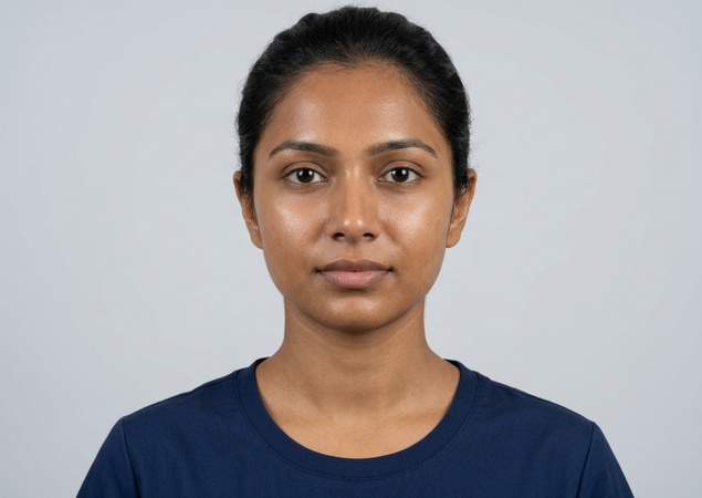Clear Skin Treatment After - Indian Patient Outcome