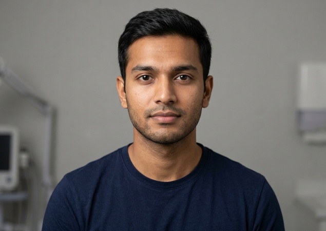 Smooth Healthy Skin After - Indian Patient Outcome